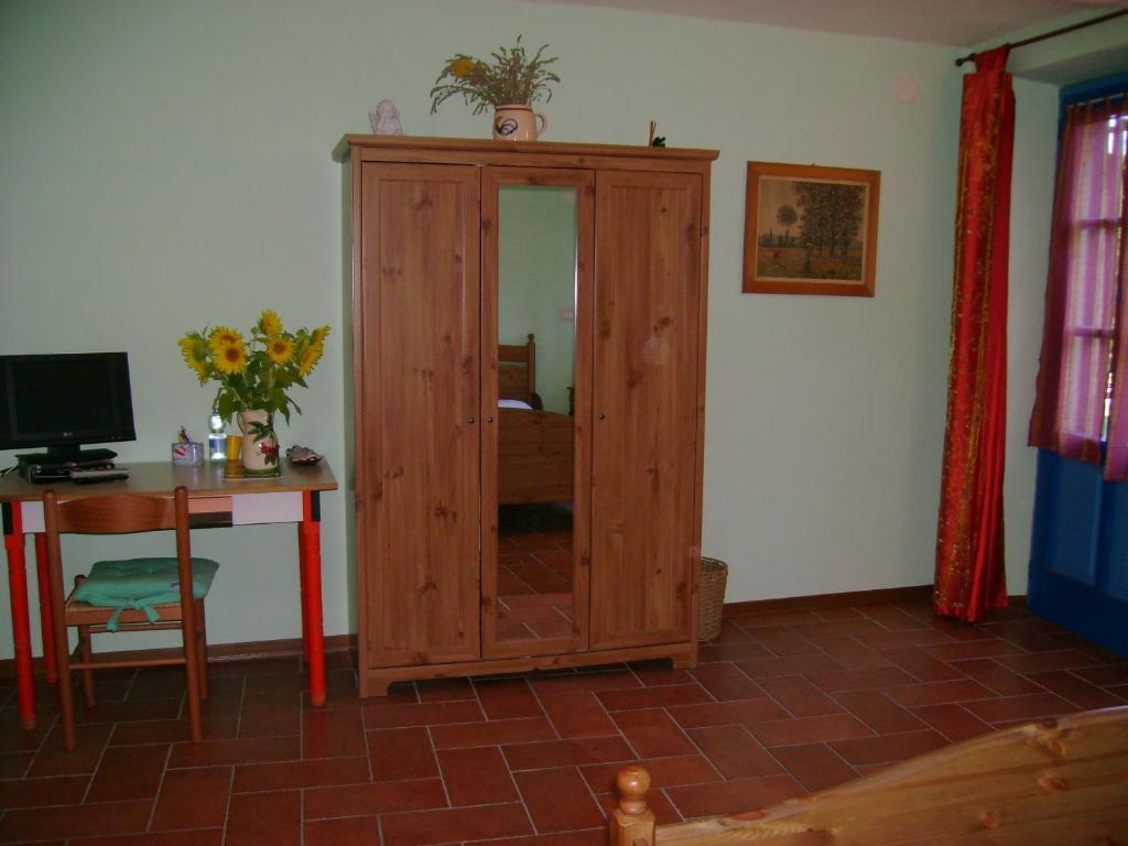 B&B Locanda Della Sesta Felicita Vaglio Serra Habitación foto