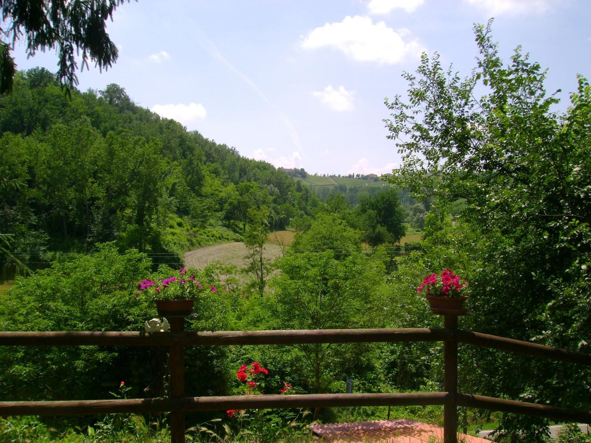 B&B Locanda Della Sesta Felicita Vaglio Serra Exterior foto